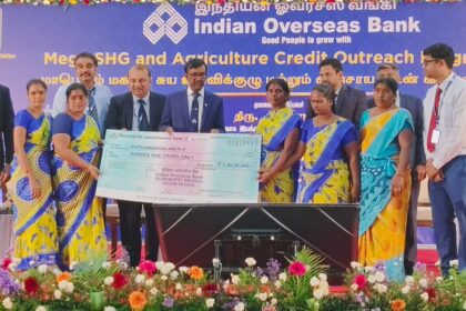 women-shg-loan-repayment-success-iob-md-danaraj-salem